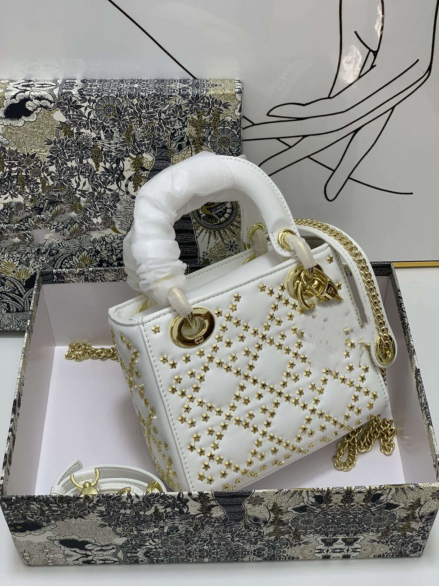 

Women Luxury Handbags Famous Designer Beach Bag Top Quality Fashion Knitting Purse Shoulder Large Tote With Chain Canvas Shopping bag