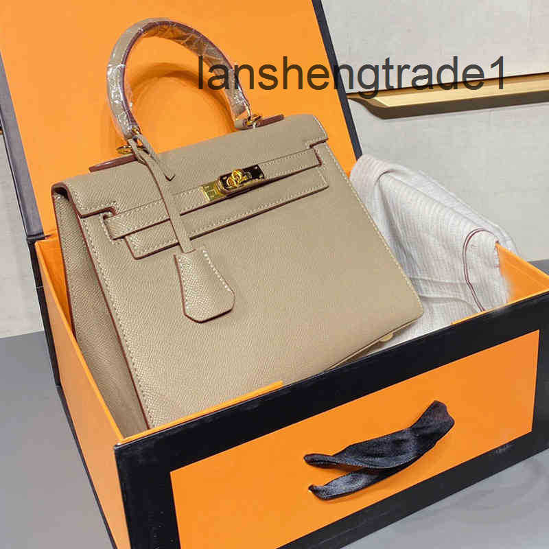 

Designer Luxurys High Quality Bag Hemes Cowhide Berkin For Womens Handmade Wallet Fashion Letters H Togo Handbags Kely Purse Leather Black 25 35 The Totes Bags W8NA