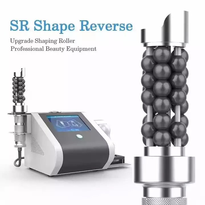 

Professional 360 Degree Rolling Cellulite RF Equipment Massager 9D Vacuum Roller Slimming Machine For Lymphatic Drainage