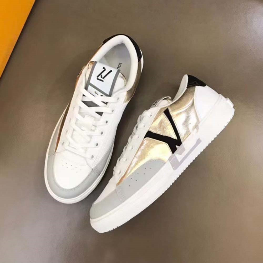 

Designer CHARLIE sneakers Casual Shoes trainer Sneakers blazer Women Mens luxury Rivoli printing trainers Genuine Leather Sneakers Size39-46 04