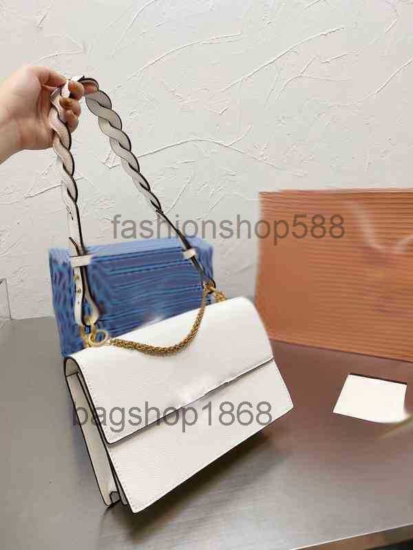 

Shoulder Bags Luxury Brand Designer Fashion Simple Square Bag Women's High Quality Real Leather Chain Crossbody Handbags 1220