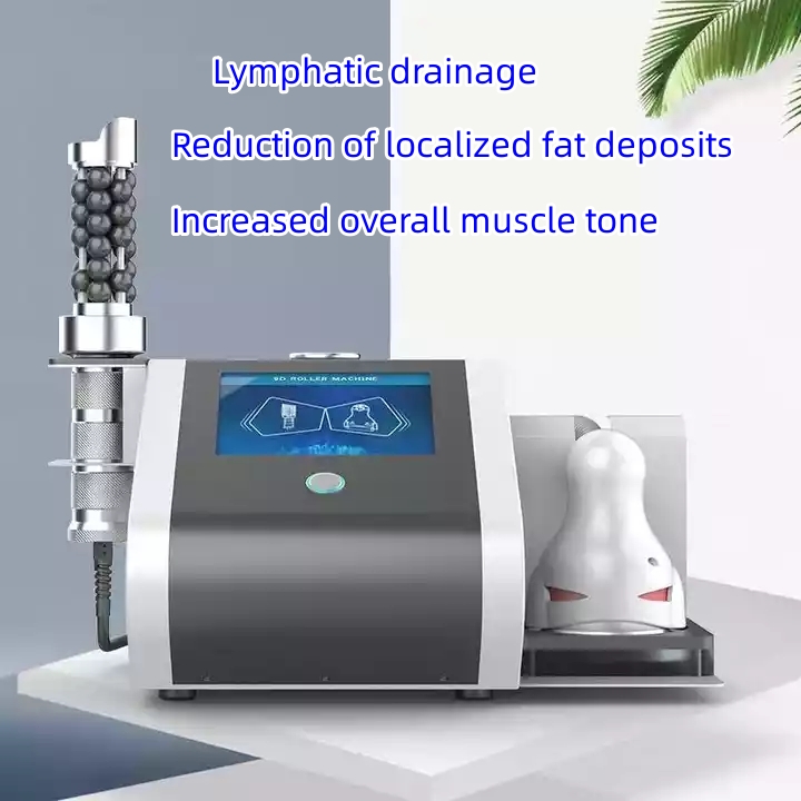 

Body Contouring No-Needle Mesotherapy Device Lymphatic Drainage Massage Endo Inner Ball Roller Beads Roll Therapy Machine