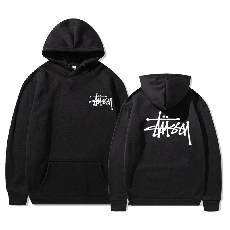 

Mens Hoodies Sweatshirts Stuttsey print Hoodie men oversized Pullover fashion spring and autumn winter Hoodie womens loose casual Street Sweatshirt 220928, Wine red