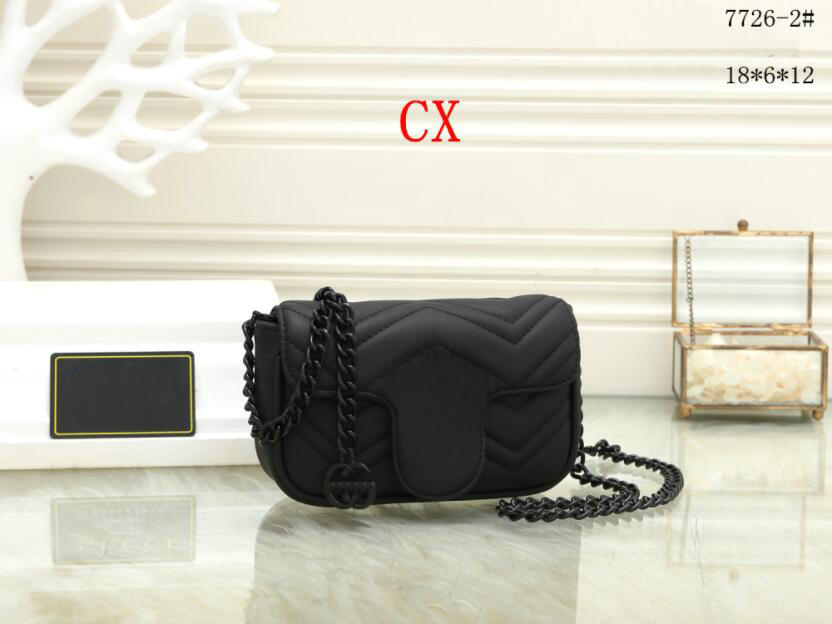 

Designers MINI Marmont Bag Women Shoulder bag Messenger Totes Luxury Coin Purse Handbags Classic Crossbody Clutch Pretty Party Bags 18CM, Black