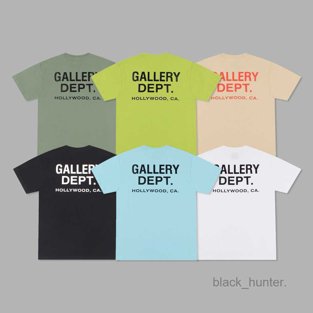 

Men' T-Shirts Galery dept Designer tee Checked classic print short sleeve fashion brand loose couple casual T-shirt, Mi xing