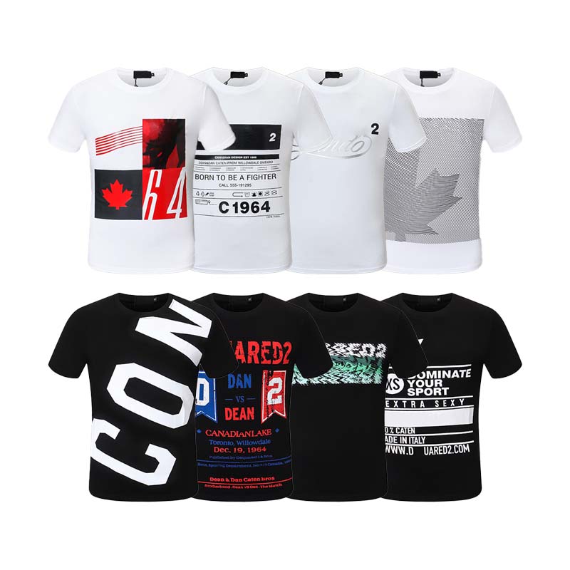 

2022 T Shirt D2 Designer Fashion Dsq T-shirt Tee Letter Printed Unique Short Sleeve Men Women Shirts Loose Casual Top Maple Leaf Patter Size /L/XL/2XL/3XL, I need see other product