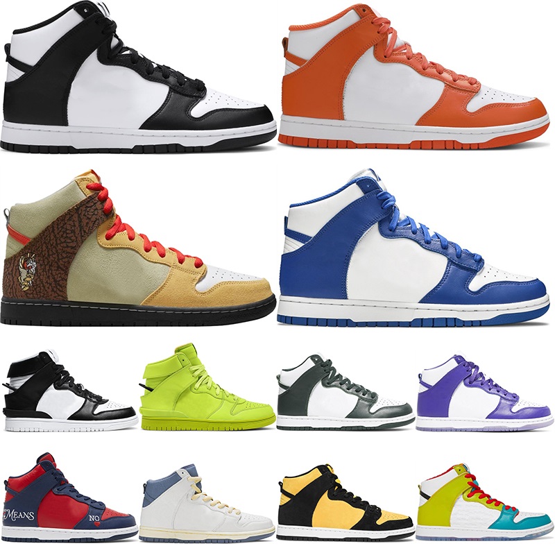 

High Outdoor Shoes For Men Women Ankle Boots Black White Syracuse Kentucky Vast Grey Aluminum First Use Cosmic Fuchsia Team Red Leather Flat Sneaker Trainers