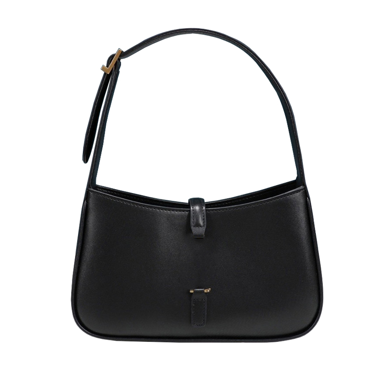 

7A Top Designer bags LE5A7 Bag Underarm bag Handbag Crescent bag Fashion Classic Women's Genuine Leather Luxury Custom made 25cm Crocodile pattern cowhide, Box