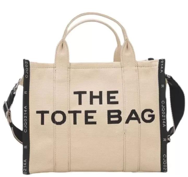 

M Tote bag Womens candy colors ToteBags Fashion Shopper big capacity Shoulder Bags letter Tote Handbags Size 32cm /41cm, Black