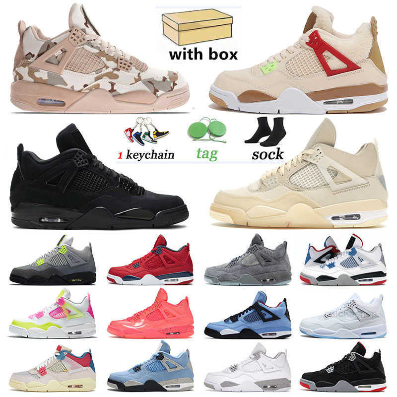 

4 4s Jumpman Trainers Iv Men Basketball Shoes Cactus Jack New Bred Authentic Designer Sport Sneakers Sail Fiba Women Neon Wild Things White, 40-47 toro bravo