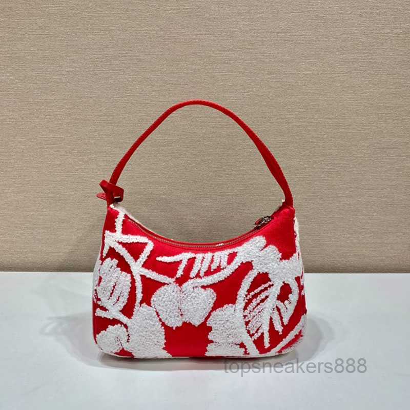 

Evening Bags Hobo Axillary Bag Tote Bags Shoulder Handbag Women D Stereo Flower Embroidery Contrast Graphics Letter Purse Mini Clutch Wallet Cell Phone Pocket, Customize