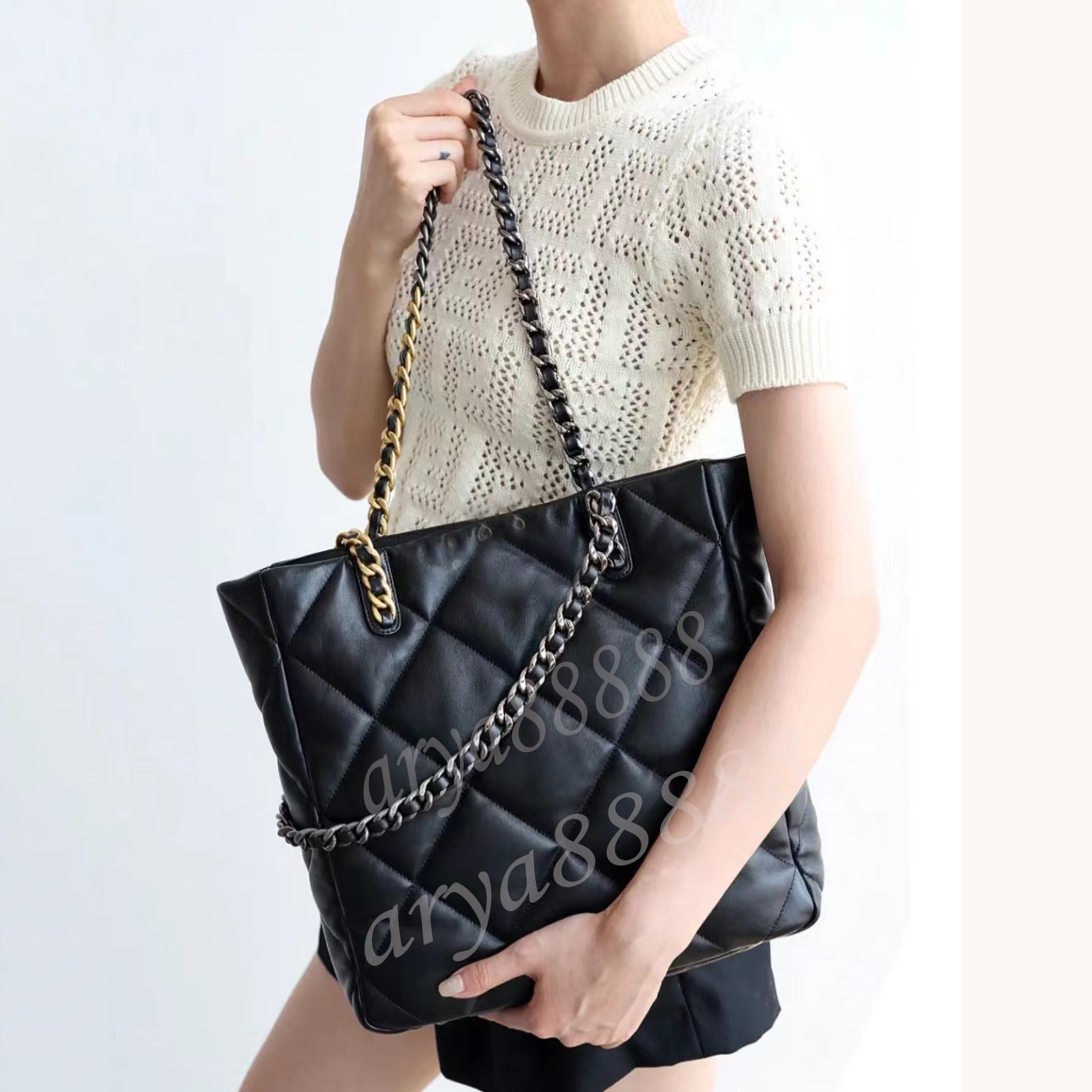 

Shopping bag totes Bags Handbag 2023 Luxury high Designer Brand Fashion Shoulder Handbags Quality Women Chains phone Bag hobo purse Cross body letter ladys Canvas, Army green