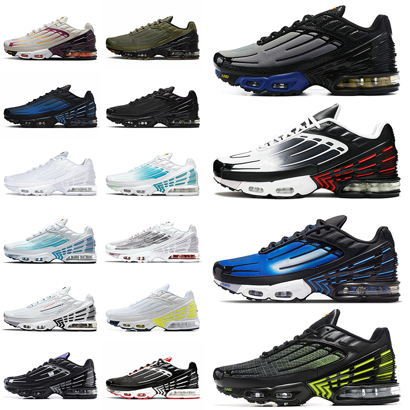 

original max tn plus 3 running shoes tns shoe black white laser blue sneakers sports airsmx obsidian multi air olive green smoke wolf grey graphic men women trainers, 36-46 laser blue