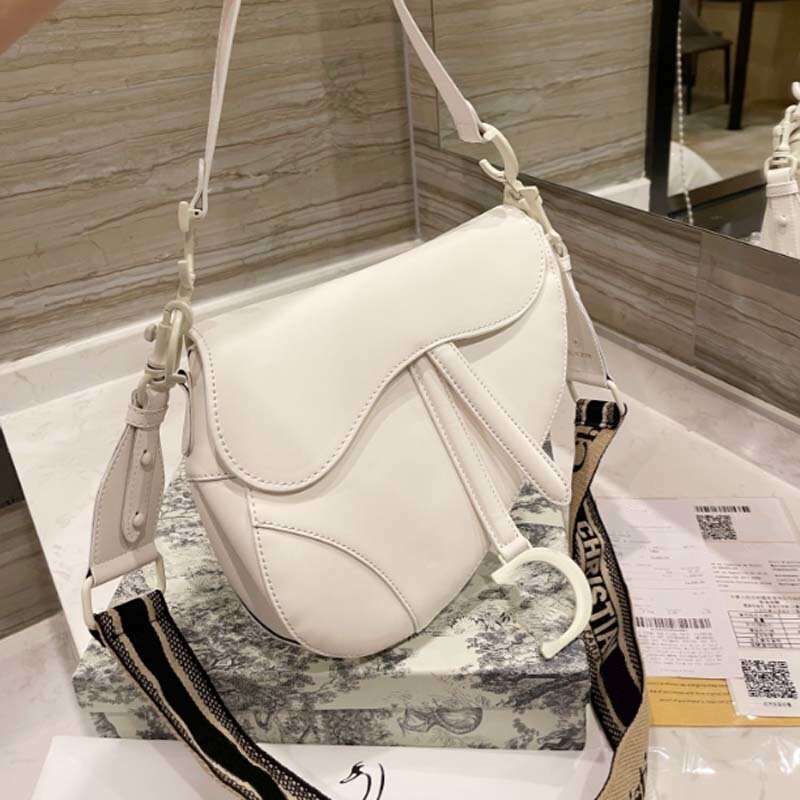 

Shoulder Bags Luxury Designer Top quality men saddle women's bag travel tote original classic cross Body Genuine Leather Bag Purse embroidery