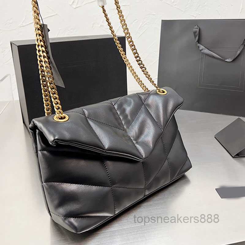 

Evening Bags Soft Sheepskin Cloud Bag Messenger Cross Body Bags Shoulder Handbag Women Purse Metal Hardware Chain Letter Flap Hasp Interior Zipper Pocket, Black gold chain
