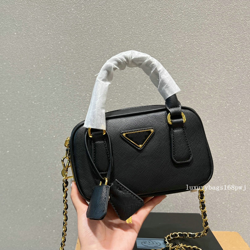 

Luxurys Designers bag Genuine Leather Handbag Casual travel small square bag material fashion shoulder bag's wallet Bags Crossbody Designer, Box single shot can not be sent