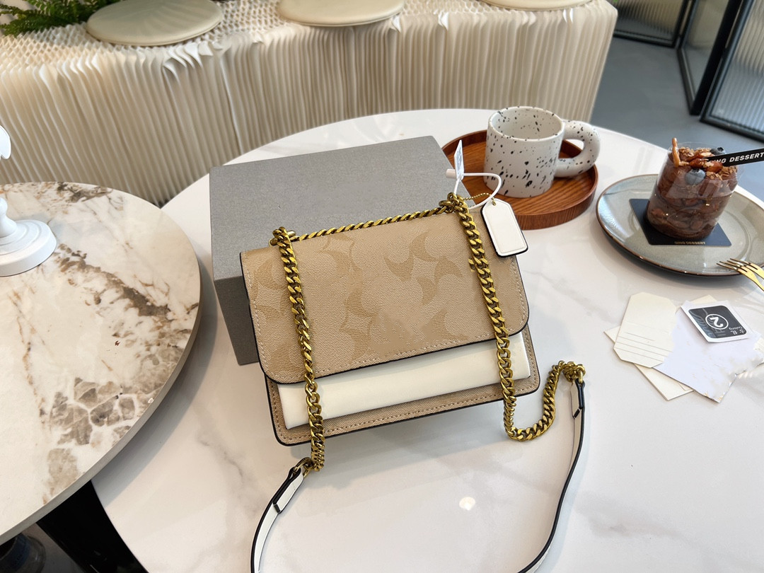 

Evening bag LQ Women Klare Luxurys Designers Bags New-York Brand Patchwork Two-tone Pochette Shoulder Bag Handbags Genuine Leather flip chain bag Crossbody 2022, #1