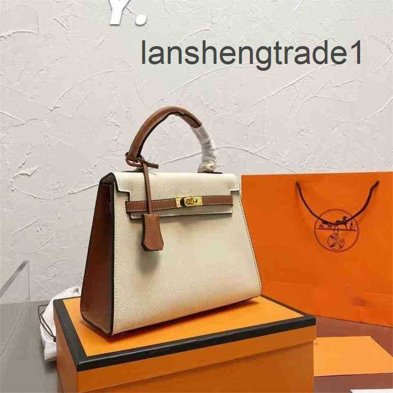 

Designer Luxurys High Quality Bag Hemes Cowhide Berkin For Womens Handmade Wallet Fashion Letters H Togo Handbags Kely Purse Leather Black 25 35 The Totes Bags R1NS, Red
