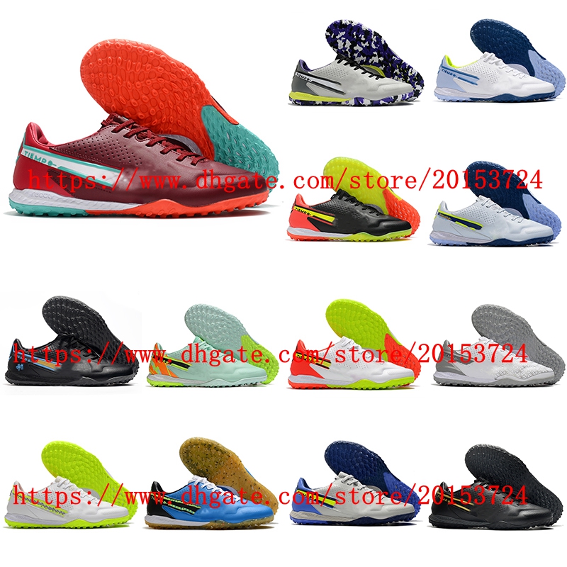 

Mens Soccer shoes React Tiempo Legend 9 Pro TF Cleats Turf Crampons de Football Boots scarpe calcio sneakers, As picture 10