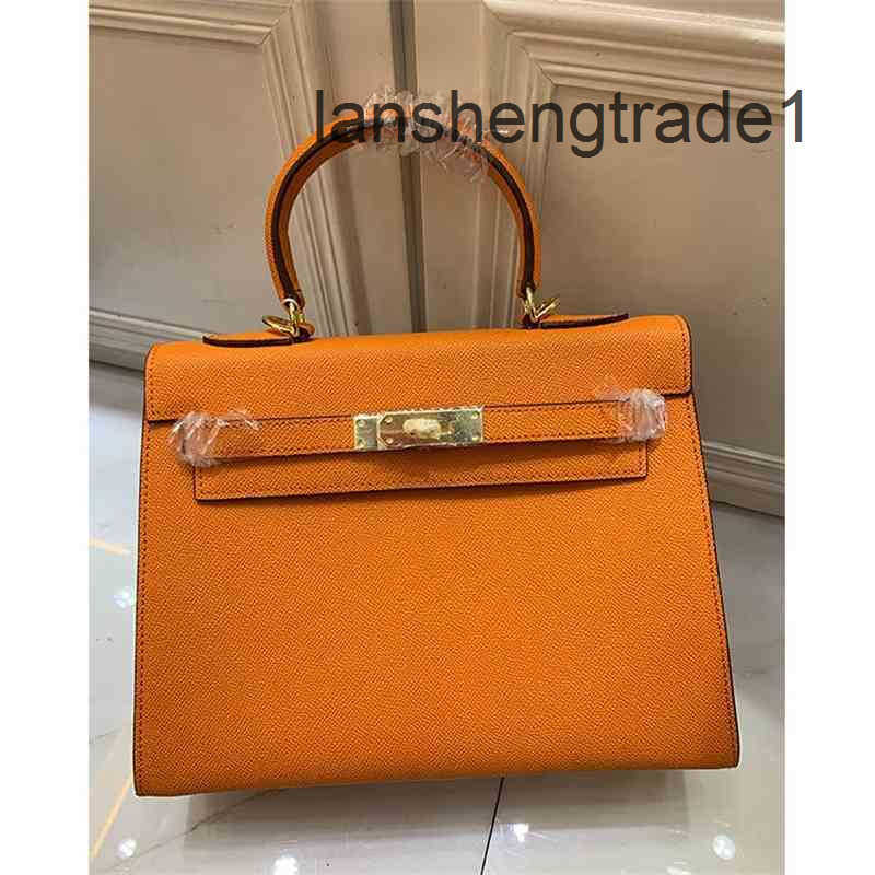 

Designer Luxurys High Quality Bag Hemes Cowhide Berkin For Womens Handmade Wallet Fashion Letters H Togo Handbags Kely Purse Leather Black 25 35 The Totes Bags B6TE, Tuhuang 25cm