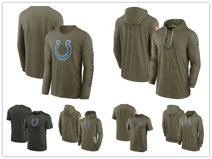 

Tees Tonal Pullover Hoodie Indianapolis''Colts''MEN 2022 Salute to Service Therma Performance Pullover Long Sleeve T-Shirt, Black t-shirt