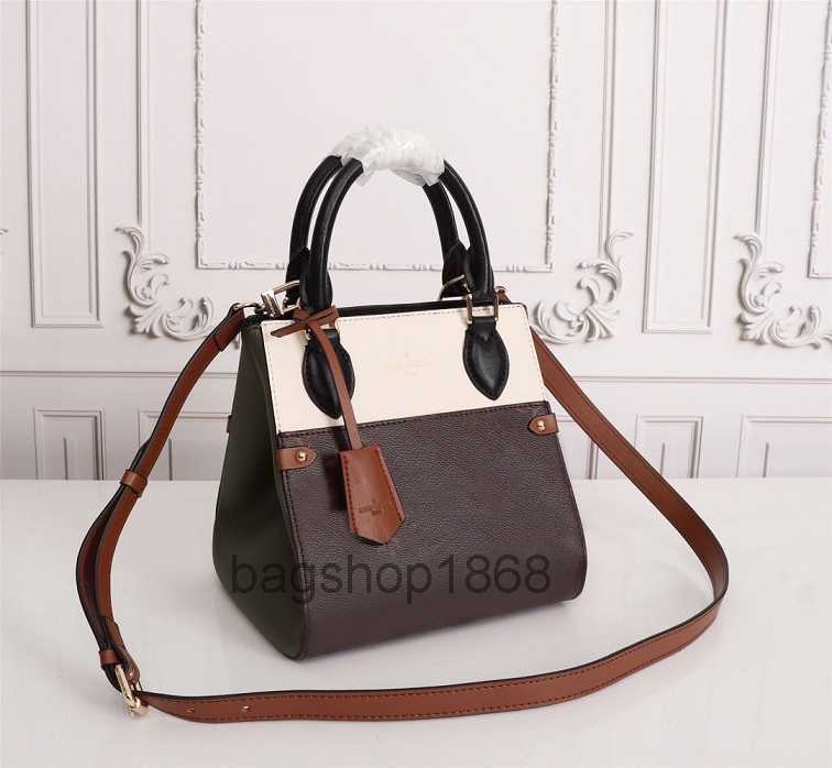 

High Quality Womens Bag Fashion Trend Bag Luxurys Designers Bags Bag New Shoulder Net Casual Portable Womens Leather Bags Square Sling LM22, Black 1