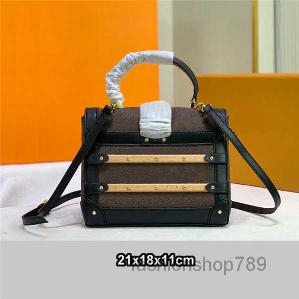 

Evening Bags Shoulder Bags Luxurys Wholesale Designers Bags Style Design Women Messenger Bag High Quality Small Square Bag Boston