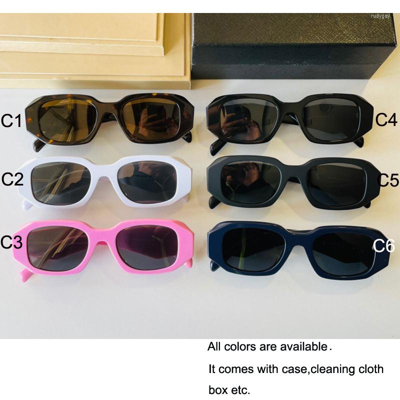 

Sunglasses Sale Women's Sunglases Brand Designer Small Fashion Beach Shades For Woman In Acetate Glasses With Box Cleaning Cloth