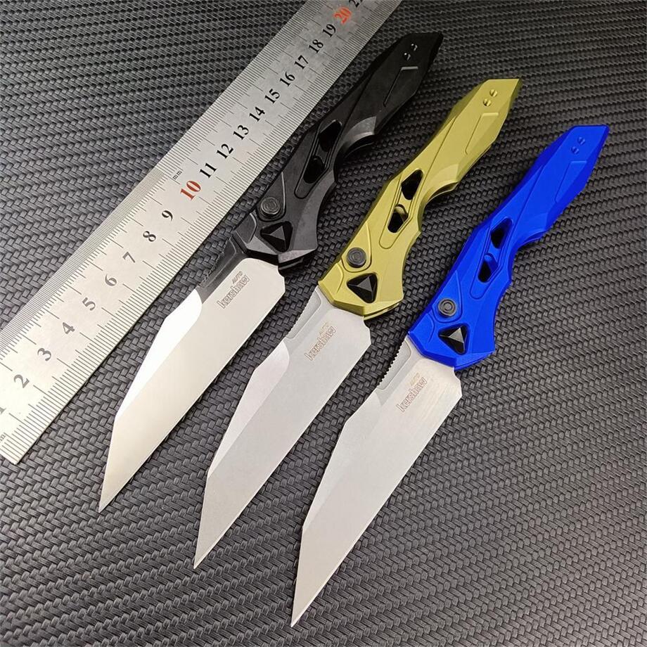 

OEM Kershaw 7650 Launch 13 AUTO Tactical Knife Two-Tone CPM-154 Blade Aluminum Handles Outdoor Camping Hunting Survival Automatic Pocket Knives 7100 7600 EDC Tools