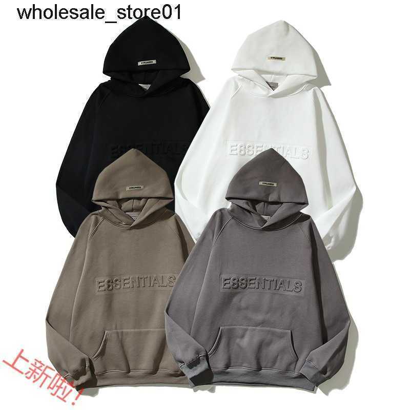 Sweat-shirts de créateurs pour hommes à capuche à capuche à capuche de streetwear de mode d'hiver essentiel