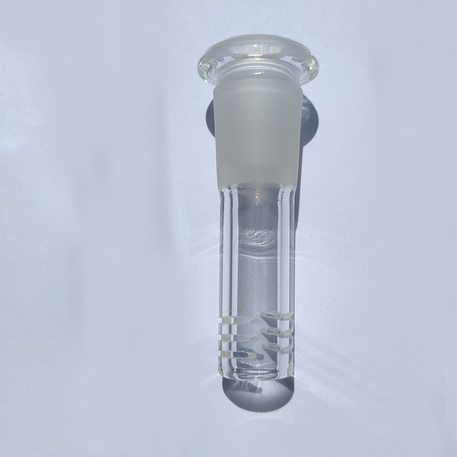 

Glass Downstem Smoking Adapter 14mm to 18mm joint For Glass Bong Hookahs Dab Rigs
