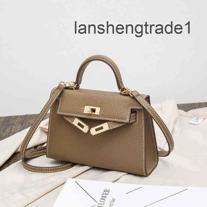 

Designer Luxurys High Quality Bag Hemes Cowhide Berkin For Womens Handmade Wallet Fashion Letters H Togo Handbags Kely Purse Leather Black 25 35 The Totes Bags 1XHD, Elephant grey trumpet (silk scarf)