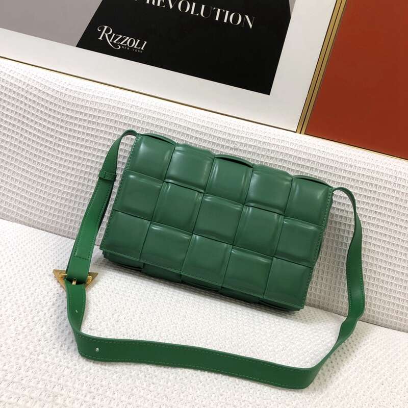 

Evening Bags Bag Woman Fashion Designer Tote Bags Handbag Women Crossbody Top Quality padded cassette Cowhide Weave Tofu Bun Luxury Handbag