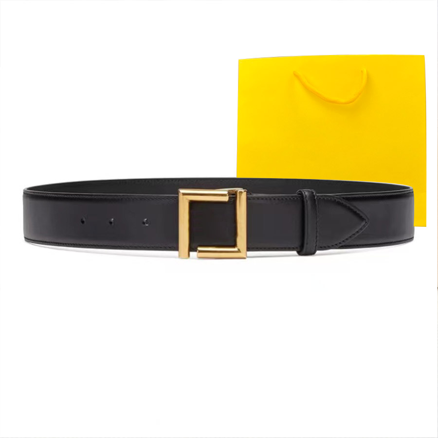 

Elegant Designer Belt Genuine Leather Belts Fashion Simple Accessories for Man Woman, Multi
