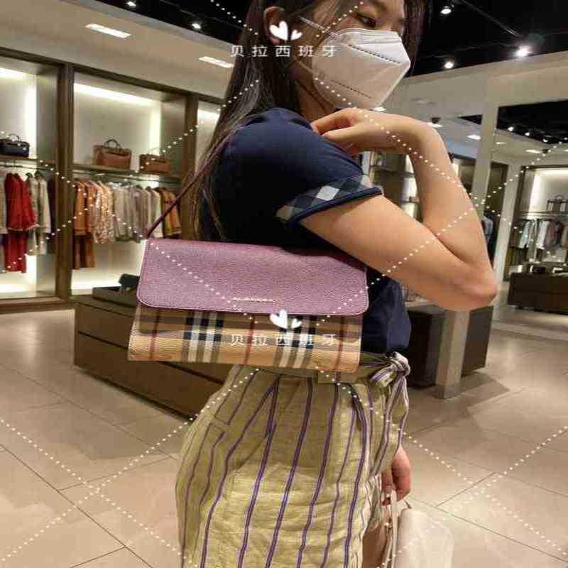 

Designer Luxury Balencigas Bags bags for womens brown crossbody handbags vintage Burbrery Onthego Paris Plaid totes mens bag Purses Shoulder wallet VS0L, White