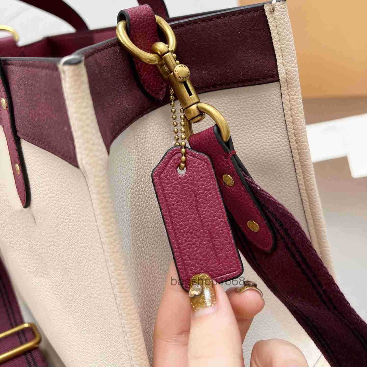 

Leather Bags Shopping Bag Large Capacity Tote Women Handbag Bookbag High Quality White Genuine Casual Tote-bags Mummy bag, Customize