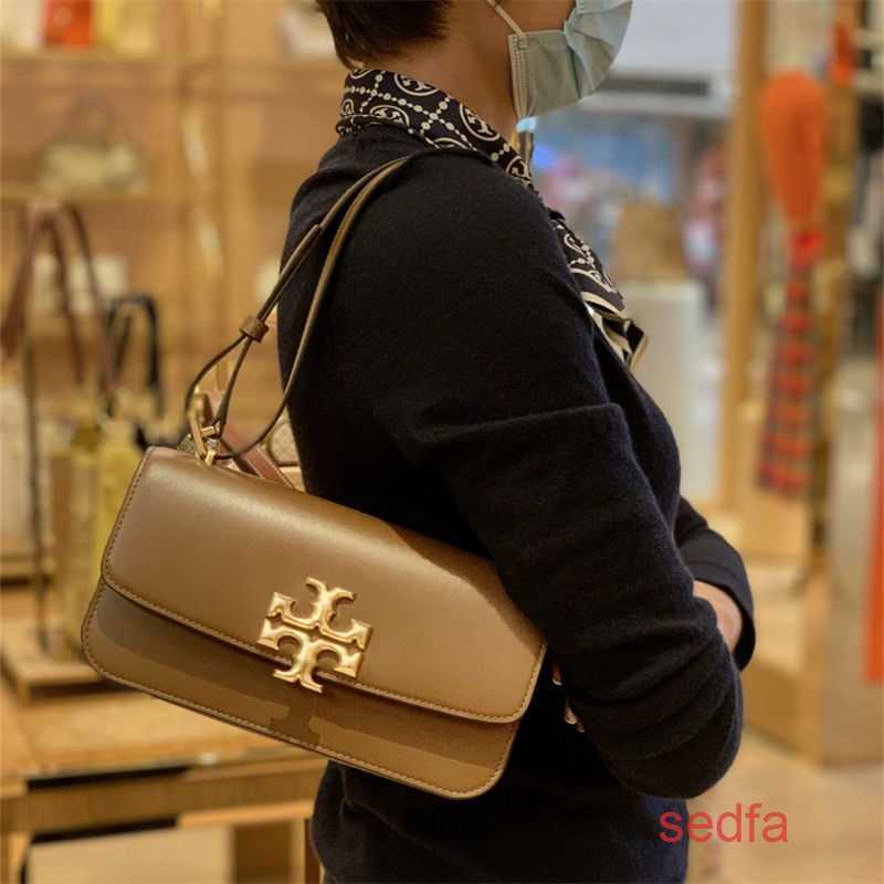 Designer Bags Burchs Shoulder Crossbody Torys Luxury Womens's Classic handbags women's bag 22 new fashion horizontal tofu single should