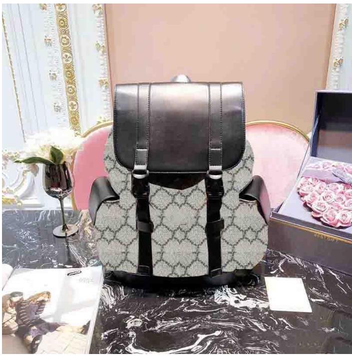 

Bag Parts & Accessories Mens womens designer backpacks big capacity fashion travel bags bookbags classical style genuine leather top qualty bag