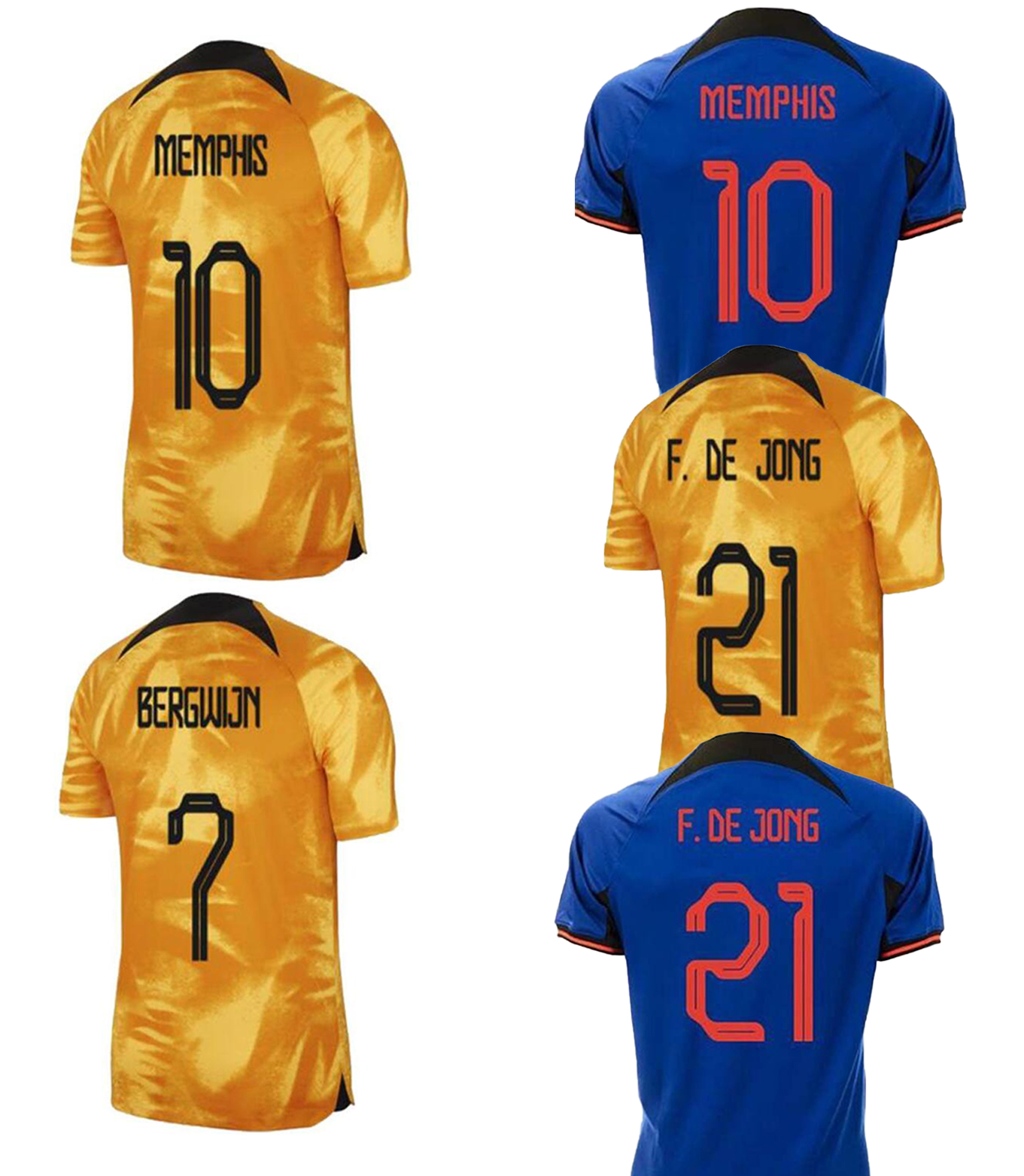 

10 MEMPHIS 9 PROMES soccer jerseys customized 22-23 home thai quality yakuda 4 VIRGIL 5 BLIND 7 BERGWIJN 8 WIJNALDUM 16 STROOTMAN 17 VAN DE BEEK 21 DE JONG Design Your Own