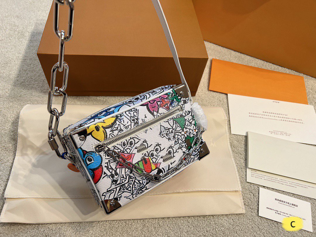 Designer Shoulder Bag Men Handbag Luxury Small Purse Flower Handbags High Quality Keepal Crossbody Bags