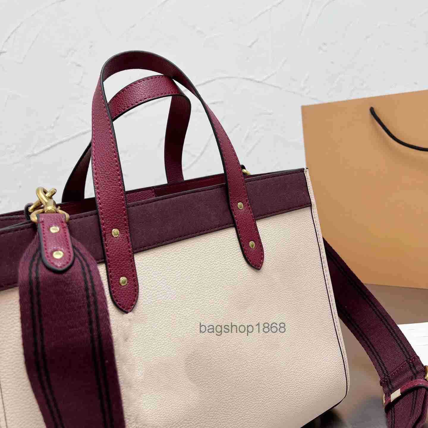 

Leather Bags Shopping Bag Large Capacity Tote Women Handbag Bookbag High Quality White Genuine Casual Tote-bags Mummy bag