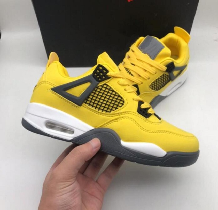 

Flat Shoes Sneakers 4S Trainers Skateboarding Shoe Non-Slip Casual Wear-Resisting Lace-Up Outdoor Comfortable For Men Women shoe 36-44