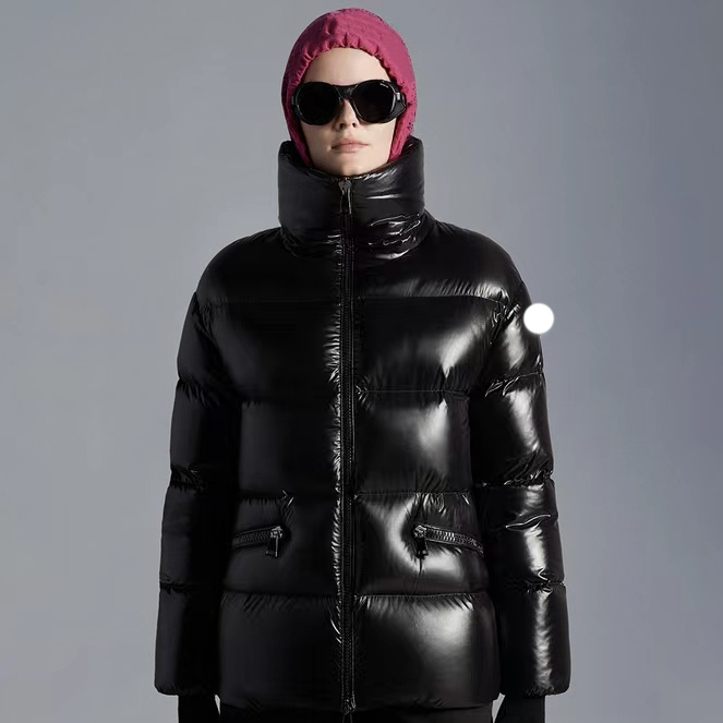 

genos designer women's down jacket jacket embroidered badge back silhouette large logo jackets warm maya top puffer coat, Supplement (not shipped separately)