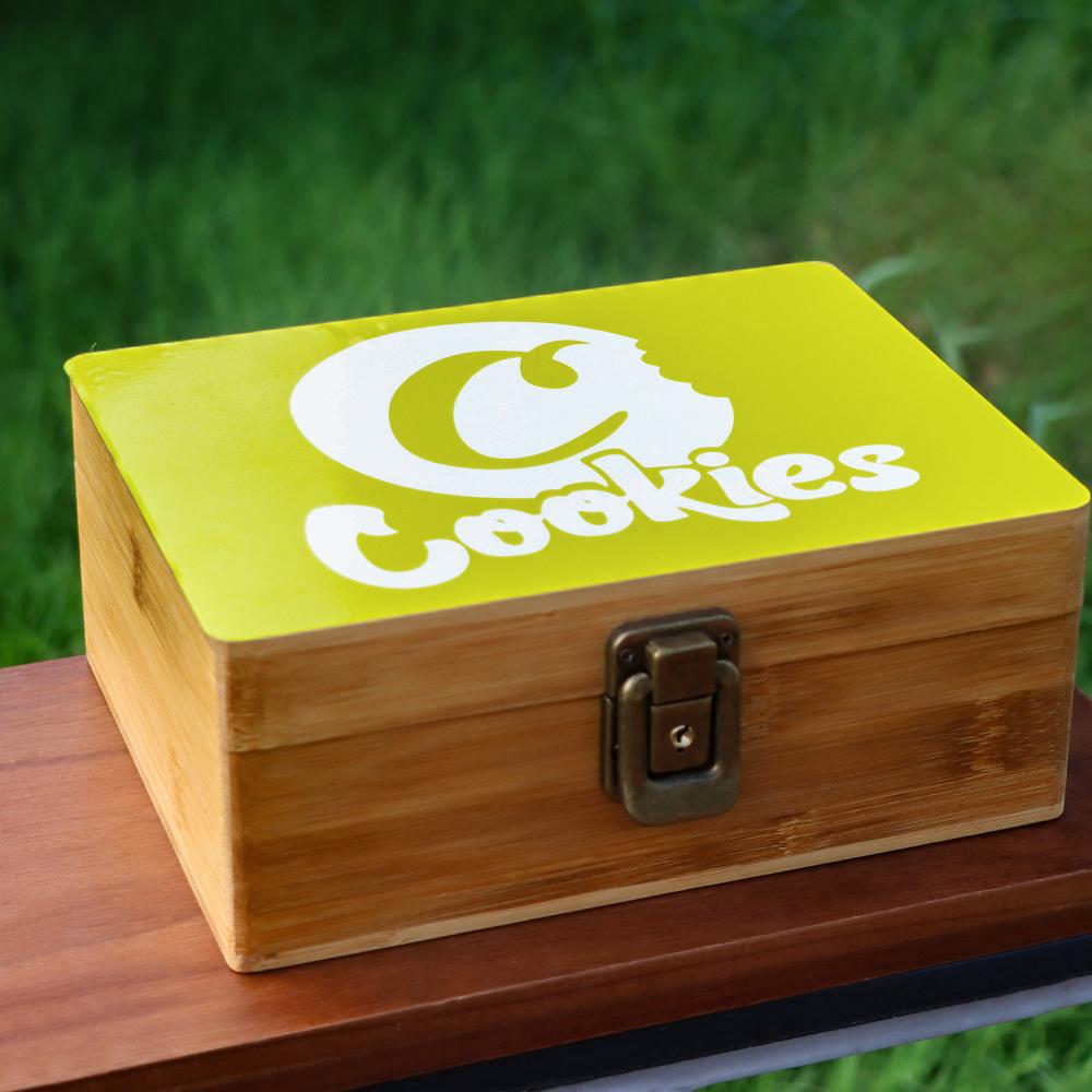 

smoke accessory case box tobacco pipes Large Wood Storage Case for Smoking Multi bong dab rig