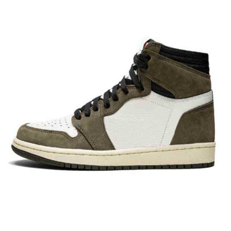 

Jumpman 1 Mens Basketball shoes High UNC University blue 1s Gold Top Mocha Cactus Jack Obsidian Banned Bred Toe Men Women trainer SportsN0Z5, Lavender