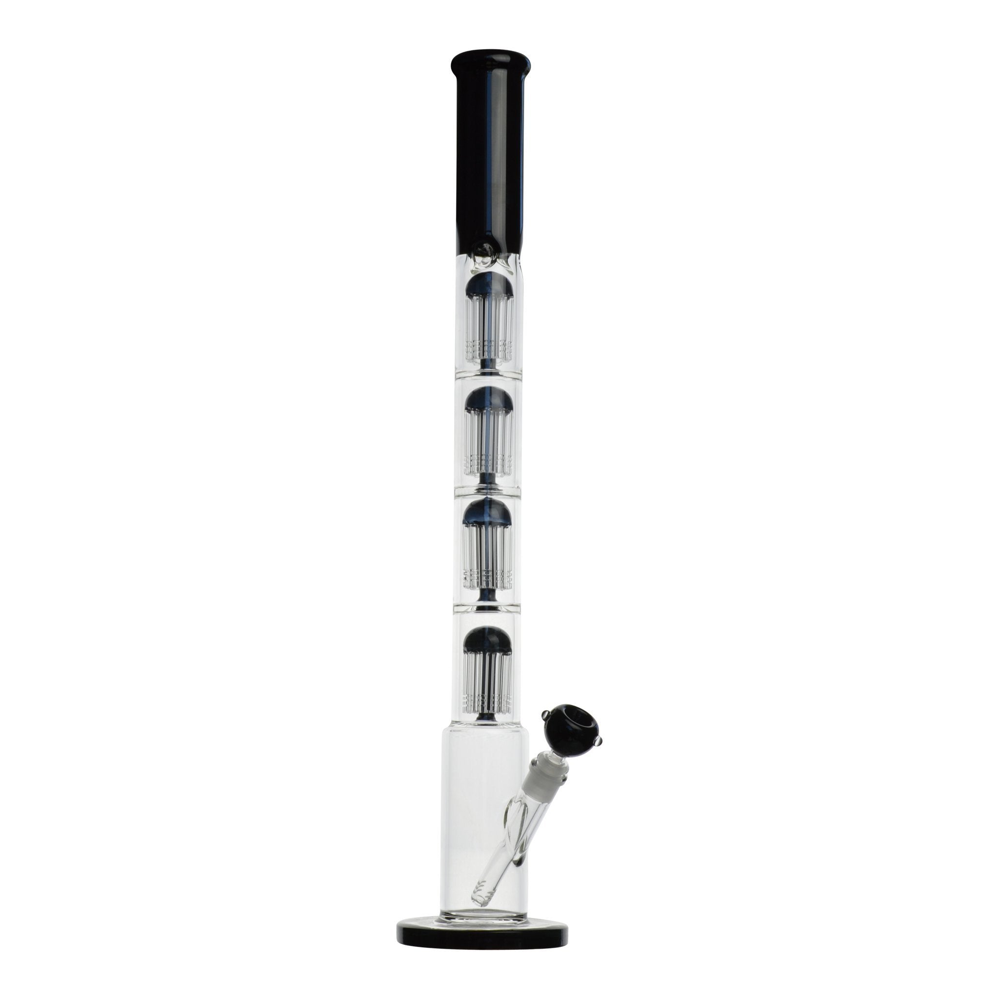 

4-Tier Tree Branch Bong Hookahs 20in tall somking glass pipe bubble glass beaker