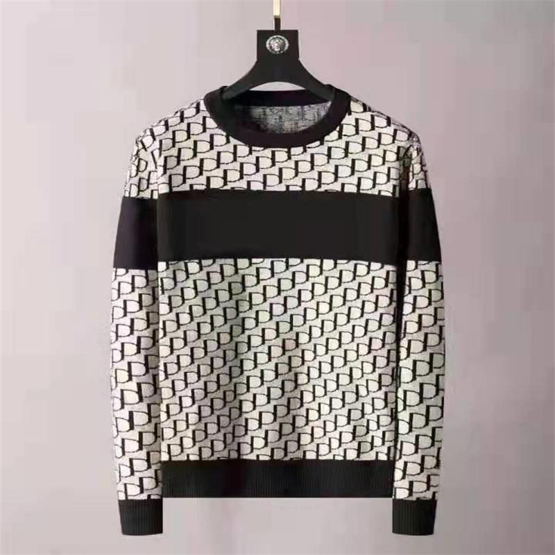 

Pra Men' Sweater Designer Sweaters Large Pullover Green Women' Sweaters Luxury fend Style Lovers' knitwear guc cardigan, Clear