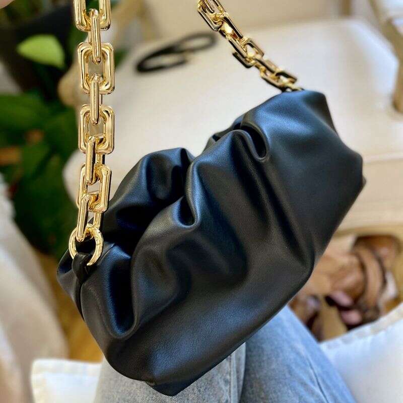 

Evening Bags Woman Designer Handbag Bag The Pouch Chain Fashion Shoulder Bag Soft Leather Luxury Tote Hobos Jodie Women Crossbody Bags, 2# size 27x15x8cm