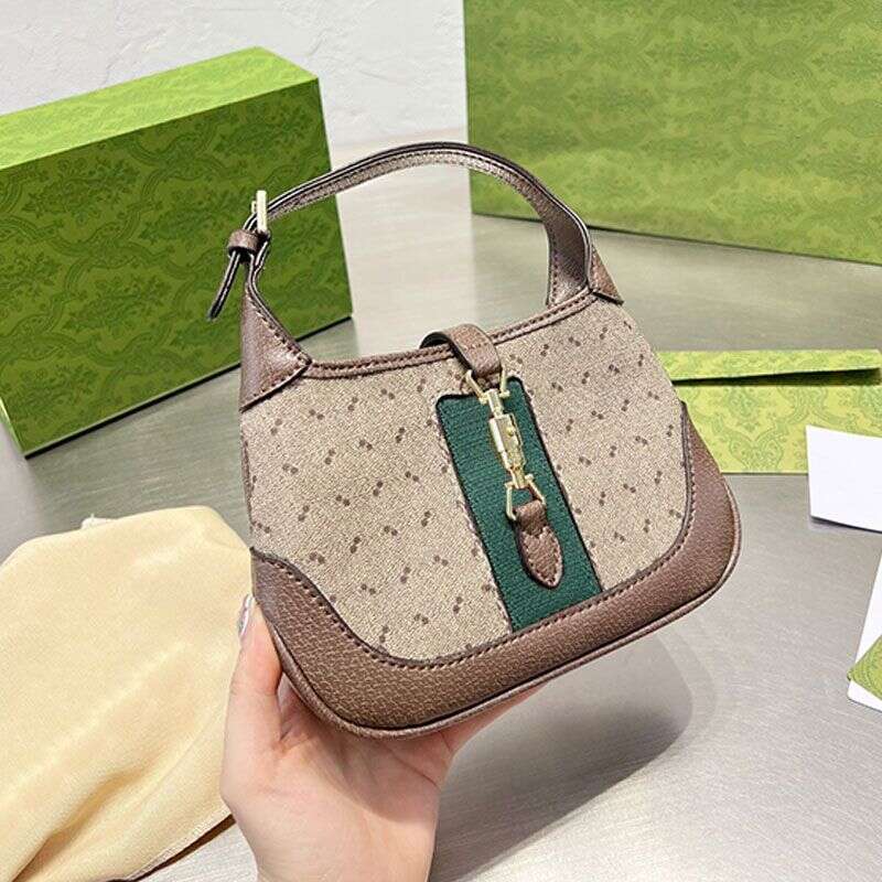 

Evening Bags Canvas Mini Bag Classic Clutch Purse Flat Underarm Bag Women Handbags Old Flower Crossbody Shoulder Hobo Crescent Bags Canvas, 02