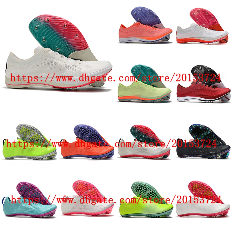 

Mens Soccer shoes ZoomX Dragonfly Black White Red Outdoor Sneakers Trainers Running Field Competition size 39-45, As picture 5